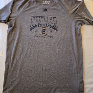 New Balance IWCLA New England Cup Gray Performance Tee